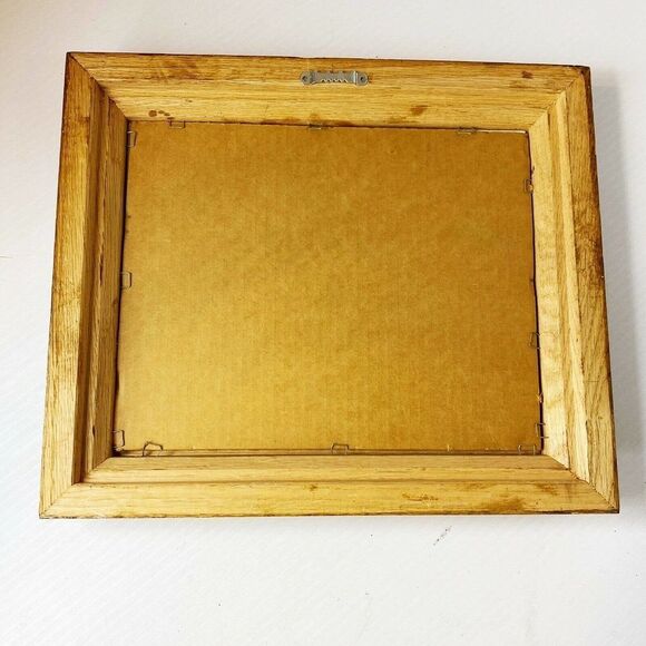 JIM ROZZI Bernard Picture Company Print “Iron Horse And Friend” Framed 1980 - Picture 8 of 8